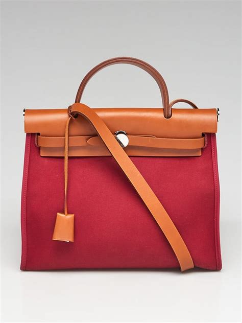 Hermes rouge imperial colors
